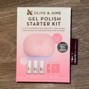Olive & June Gel Polish Starter Kit - Pink